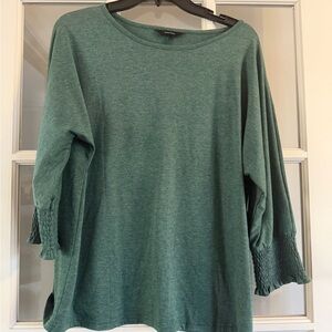 Green Women's Top by Dokotoo